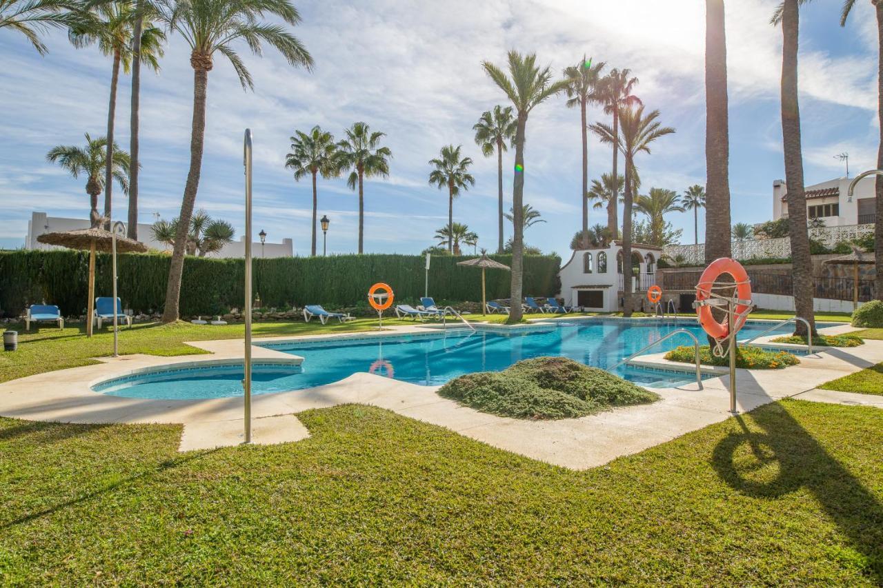 2261-Superb Apt On The Beach, On Duquesa Harbour มานิลบา ภายนอก รูปภาพ