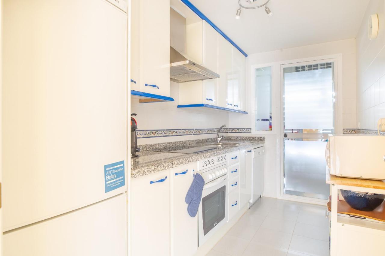 2261-Superb Apt On The Beach, On Duquesa Harbour มานิลบา ภายนอก รูปภาพ