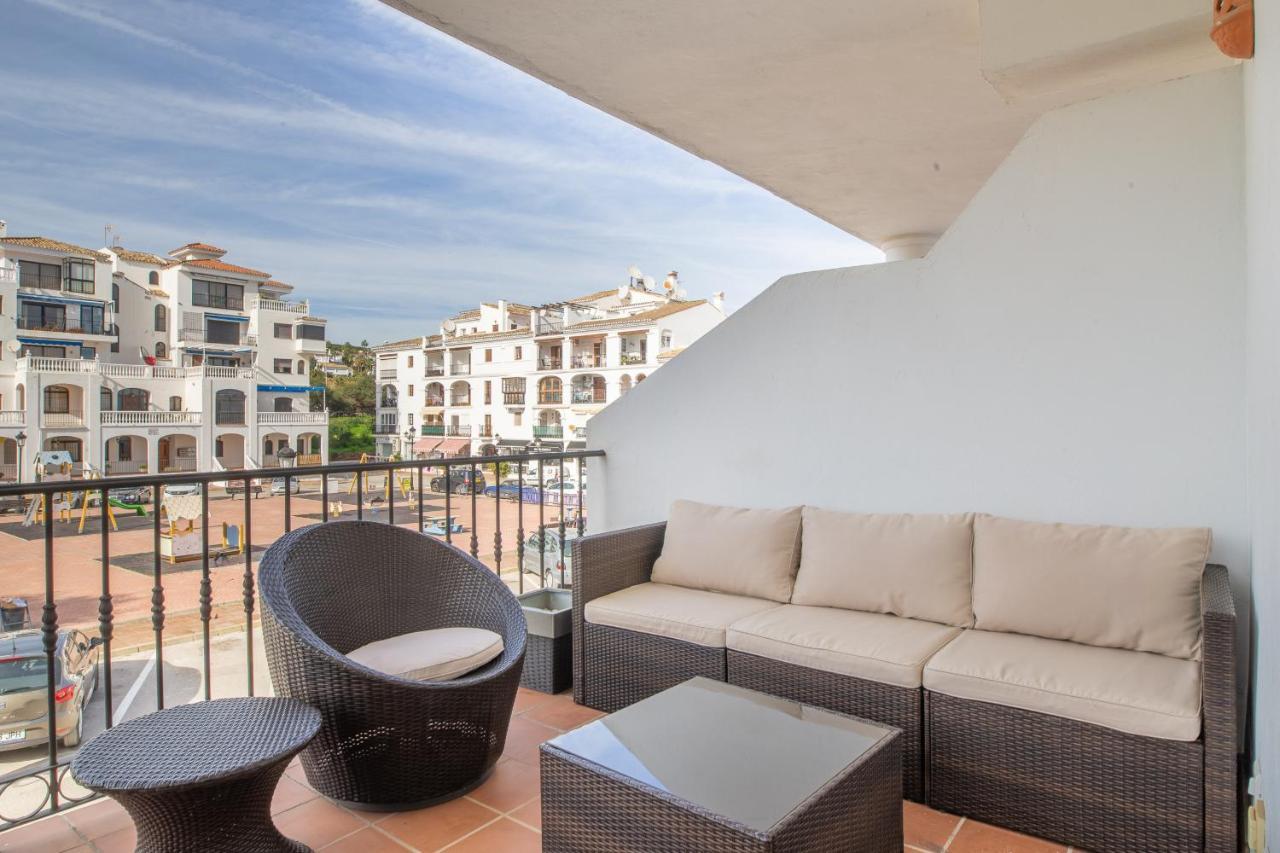 2261-Superb Apt On The Beach, On Duquesa Harbour มานิลบา ภายนอก รูปภาพ