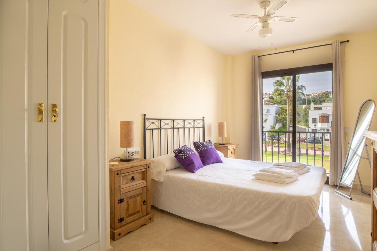 2261-Superb Apt On The Beach, On Duquesa Harbour มานิลบา ภายนอก รูปภาพ