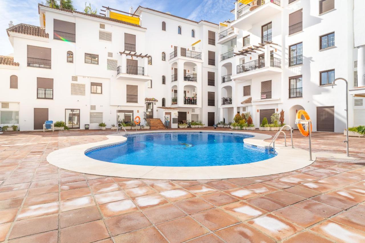 2261-Superb Apt On The Beach, On Duquesa Harbour มานิลบา ภายนอก รูปภาพ