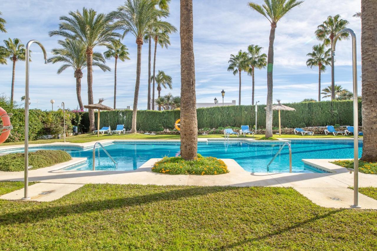 2261-Superb Apt On The Beach, On Duquesa Harbour มานิลบา ภายนอก รูปภาพ