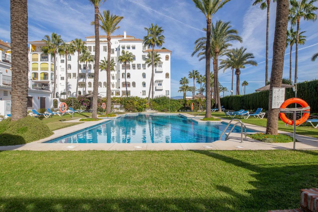 2261-Superb Apt On The Beach, On Duquesa Harbour มานิลบา ภายนอก รูปภาพ